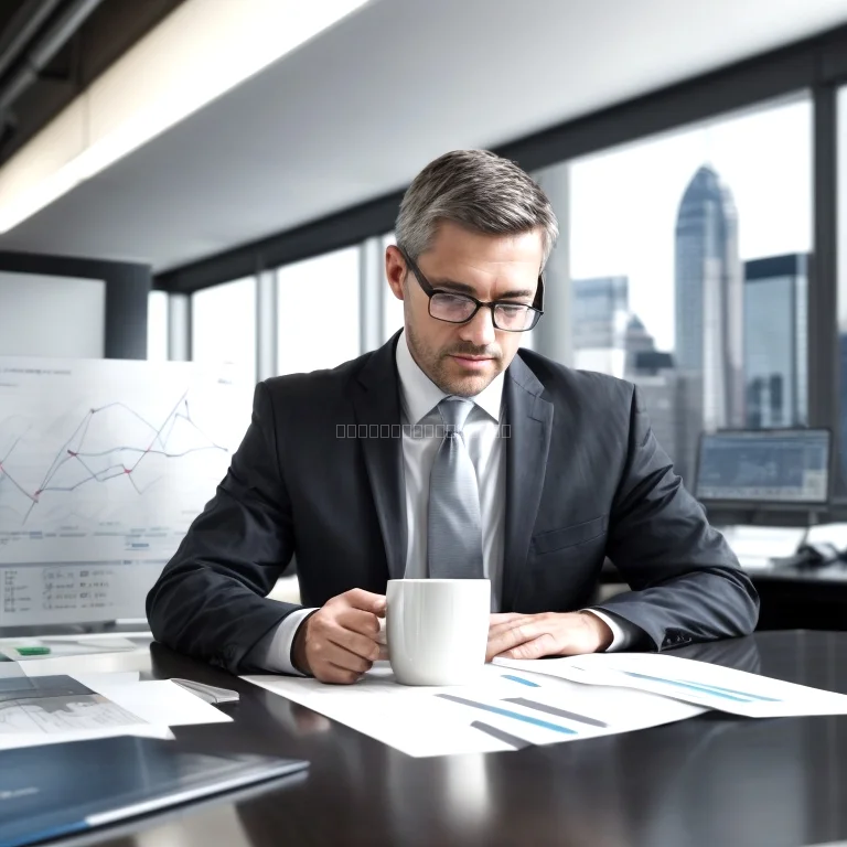 ビジネス戦略と経済の関係図